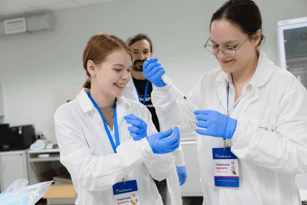 Обучающая профильная
смена по высокотехнологичному агробиотеху Обучающая профильная
смена по высокотехнологичному агробиотеху