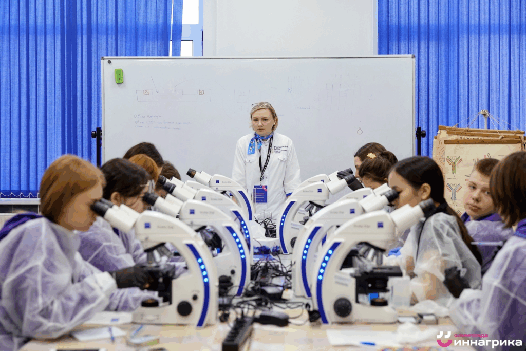 Обучающая профильная  смена по высокотехнологичному агробиотеху