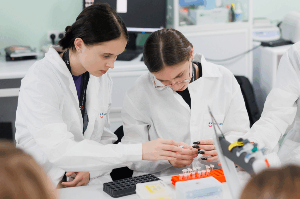 Обучающая профильная
смена по высокотехнологичному агробиотеху Обучающая профильная
смена по высокотехнологичному агробиотеху